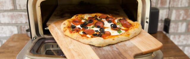 This smart pizza oven improved my pie-making skills