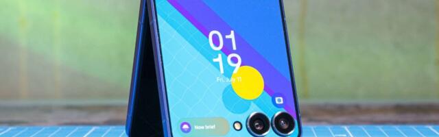 Samsung Galaxy Z Flip7 in for review