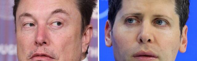 Elon Musk and Sam Altman are feuding again