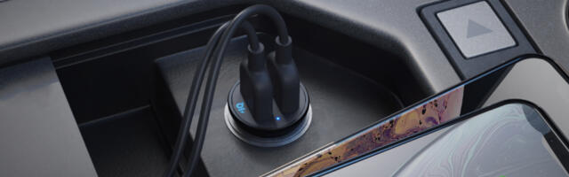 The Anker 320 Car Charger is a mere $7.99 right now!