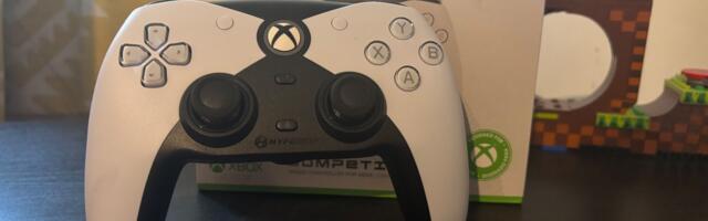 The Competitor is a no-nonsense symmetrical Xbox controller that barely puts a foot wrong