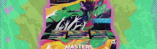 The Magic: The Gathering Commander Masters Set Booster Box is now over $50 below market value on Amazon