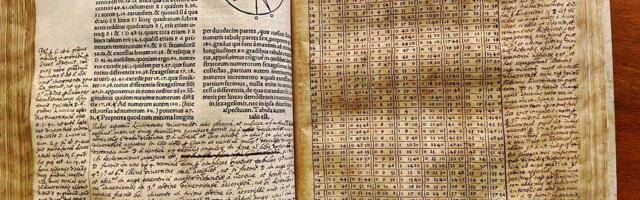 [Перевод] Рукописные заметки Галилея найдены в древнем астрономическом тексте