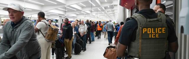 You'll keep seeing ICE agents at airports until TSA is back to 100%, border czar says