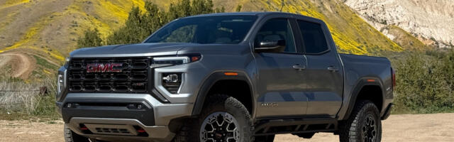 The 2026 GMC Canyon AT4X Is Serious About Going Off-Road (And Priced Accordingly)