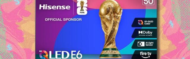 In need of a TV upgrade? Score the Hisense 50-inch E6 Cinema Series Hi-QLED 4K TV for under $250.