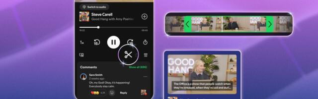 Spotify enables saving and sharing clips from podcasts