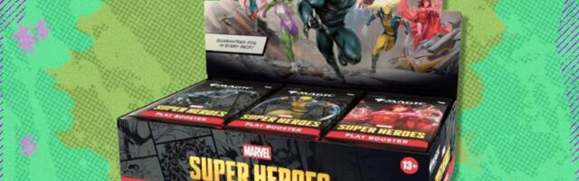 Preorder the Magic: The Gathering Marvel Super Heroes Play Booster Box at its lowest price yet