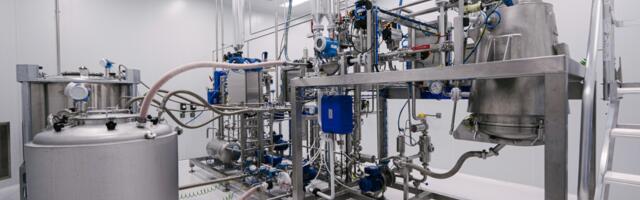 Inside Europe’s largest cannabis manufacturing facility