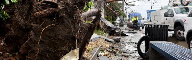 Yes, there was just a tornado near Los Angeles. Is climate change to blame?