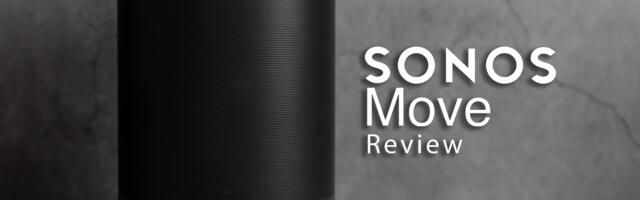 Sonos Move Portable Speaker Review: A premium portable speaker that sounds heavenly