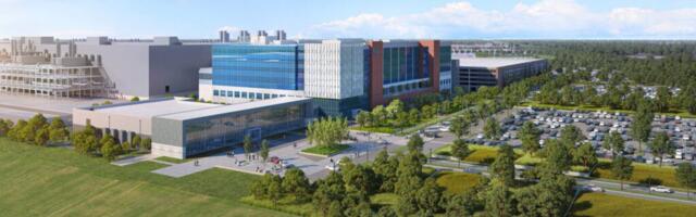 Intel is trucking a 916,000-pound 'Super Load' across Ohio to its new fab, spawning road closures over nine days