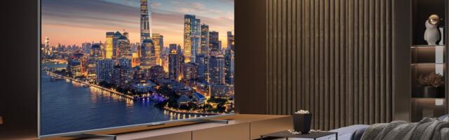 Save $1,100 on this massive Hisense 4K QLED before this discount disappears