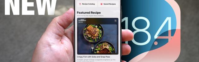 All of the New Features in iOS 18.4 So Far