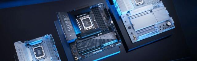 GIGABYTE’s latest AI motherboards push gaming performance forward