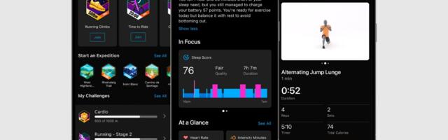 Garmin adds AI and a subscription tier to its app