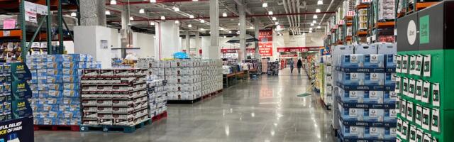 I upgraded my Costco membership to shop during its new executive member hours. I felt like I had the store to myself.