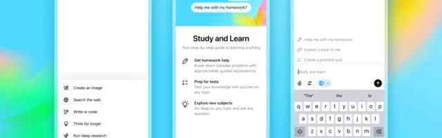 OpenAI launches study mode for ChatGPT, turning the bot into a teacher