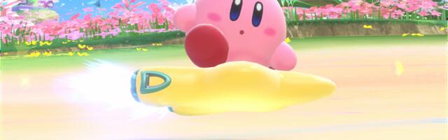 Kirby Air Riders is a Super Smash-style racer that triggers all the good brain chemicals