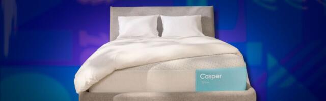 Caspers Labor Day sale is already live — score up to 30% off mattresses right now