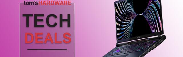 Save over $1,200 on a RTX 4060 gaming laptop during Prime Day — pay less than half the normal price for the MSI Raider GE68HX