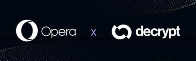 Opera Integrates Decrypt to Deliver Crypto News Directly to Millions of Web Browsers
