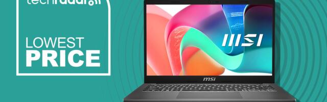 What a deal! MSI’s Windows 11 Pro laptop is under $500 and packs an Intel Core 7 150U processor, 16GB RAM, and a 1TB NVMe SSD — but at this price, it could sell out at any moment