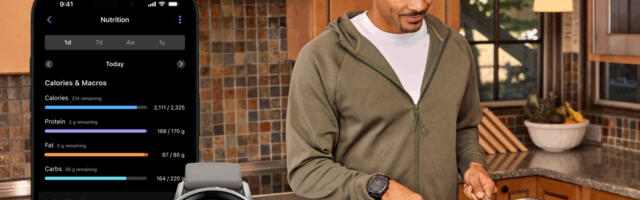 Garmin finally adds native food tracking, but you’ll have to pay for it