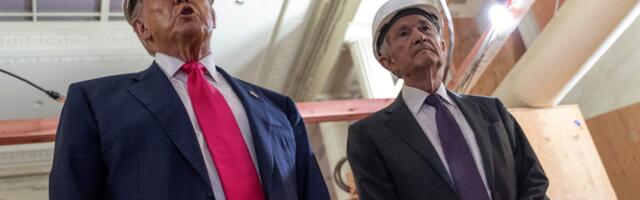 The controversy behind Jerome Powell's Senate testimony, from the VIP dining room to the special elevators