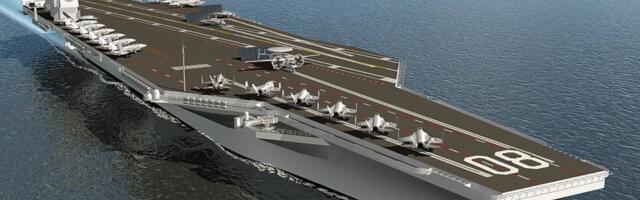 USS Enterprise: How Many Fighter Jets Can The Newest Aircraft Carrier Hold?