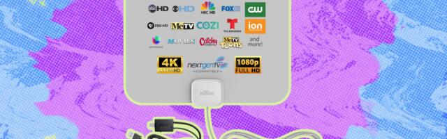 Stop paying for live sports: This Mashable-approved digital antenna is only $50