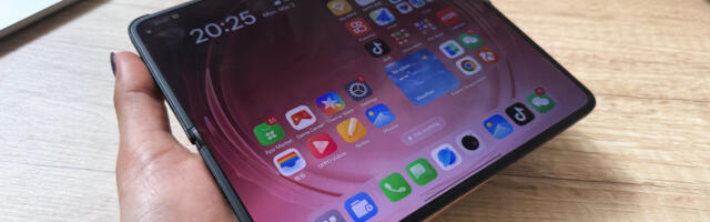 Exclusive: I just went hands-on with the OPPO Find N6 at MWC 2026, and the crease is basically gone