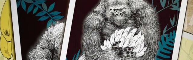 Guilty Gear studio is making a card-based survival game with gorillas, and of course it's called Goritaire