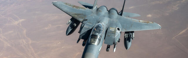 This American Fighter Jet Has Never Lost An In-Air Battle, But Was Just Shot Down