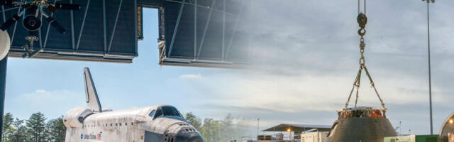 NASA issues draft request for moving space shuttle Discovery—or Orion capsule