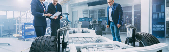 How Automakers Are Using Blockchain Tech, And Why It's So Useful