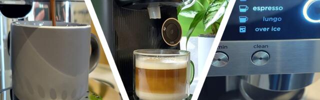 Want great coffee, fast? I'm a trained barista, and these are my top 4 capsule coffee makers from Nespresso, Keurig, and more