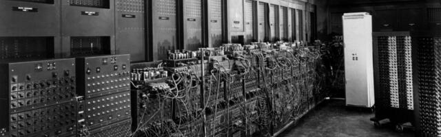 In 1946, a secretary named Betty Snyder and five other women were handed the wiring diagrams for ENIAC and told to program it with no manuals and no instructions, and the ballistic trajectory calculation they got running became the first working software ever demonstrated on a general-purpose electronic computer