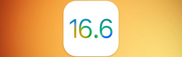 Apple Releases iOS 16.6 and iPadOS 16.6 With Bug Fixes and Security Updates