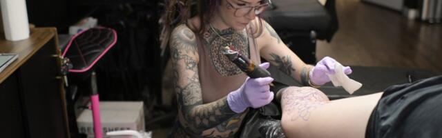 Changing workplaces: Tattoos no longer taboo