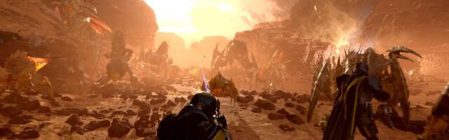 Helldivers 2 pushes out PS5 patch to make "additional improvements to matchmaking"
