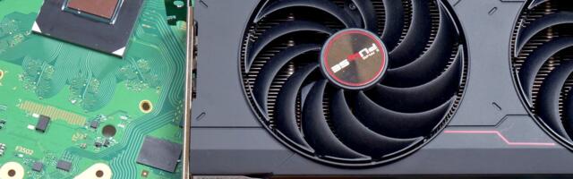 AMD's Radeon RX 6700 is a ringer for the PS5 GPU - but which is faster?