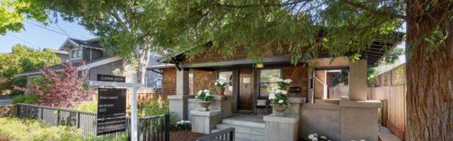 Photos: 1000-square-foot Palo Alto Craftsman that housed Grateful Dead band members listed for $2.7 million