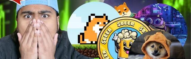 Can These New Meme Coins 100x Your Investment? $BEER, $PLAY, $DOG, $WAI, and $DAWGZ