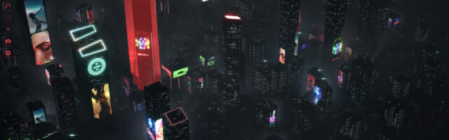Dystopika is a beautiful cyberpunk city builder without the ugly details