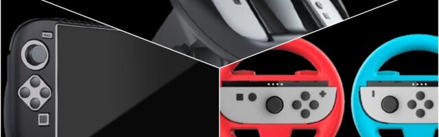 Early Switch 2 Peripherals Want You to Make ‘Vroom, Vroom’ Noises