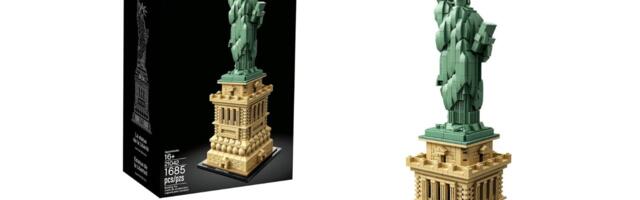 LEGO Statue of Liberty (4.9/5 Stars) Dropped to Its Lowest Price for Presidents’ Day on Amazon