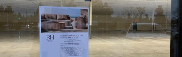 RH, formerly Restoration Hardware, preps new outlet store in San Jose