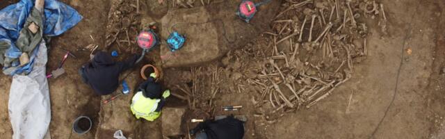 Mass Grave of 150 Roman Soldiers Found Under Vienna Sports Field