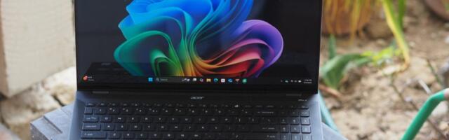 Acer Swift AI 16 review: a large and lovely OLED display is the difference